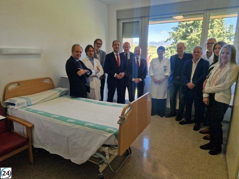 Huesca inaugura unidad innovadora de psicogeriatría en su Centro de Rehabilitación Psicosocial.