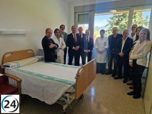 Huesca inaugura unidad innovadora de psicogeriatría en su Centro de Rehabilitación Psicosocial.