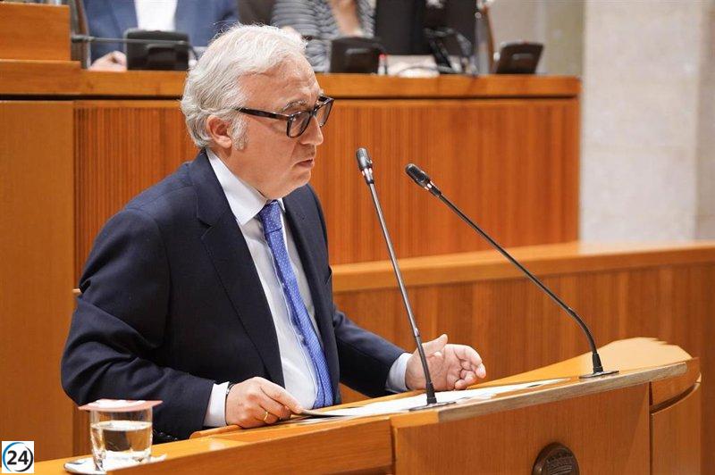 Rincón anticipa la finalización de la renovación del Comité Aragonés de Agricultura Ecológica para el 5 de junio.