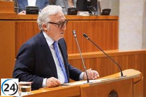 Rincón anticipa la finalización de la renovación del Comité Aragonés de Agricultura Ecológica para el 5 de junio.