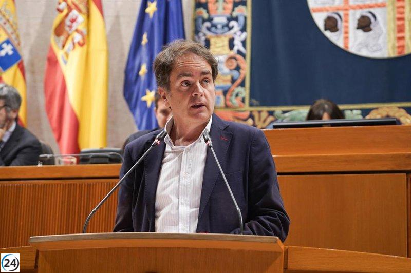 Bermúdez de Castro sugiere que la aprobación de los presupuestos autonómicos este año es incierta.