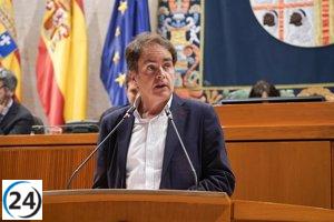 Bermúdez de Castro sugiere que la aprobación de los presupuestos autonómicos este año es incierta.