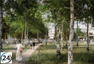 El DAT Alierta se distinguirá por sus dos parques lineales emblemáticos.
