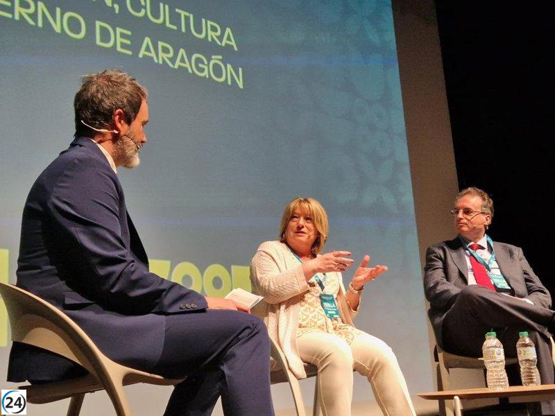 Aragón promueve una escuela rural innovadora y accesible en el III Congreso Nacional de Teruel.