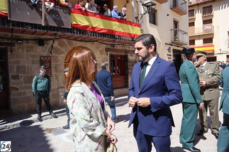 Nolasco (Vox) exige respeto hacia la Guardia Civil y critica a Beltrán por su actitud despectiva.