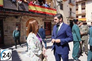 Nolasco (Vox) exige respeto hacia la Guardia Civil y critica a Beltrán por su actitud despectiva.