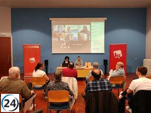 IU Aragón insta a la ciudadanía a manifestarse contra el militarismo y a favor de los derechos a través de coaliciones sociales y políticas.