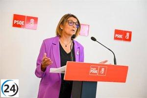 Zamora exige al Gobierno de Azcón aumentar las plazas para discapacitados.