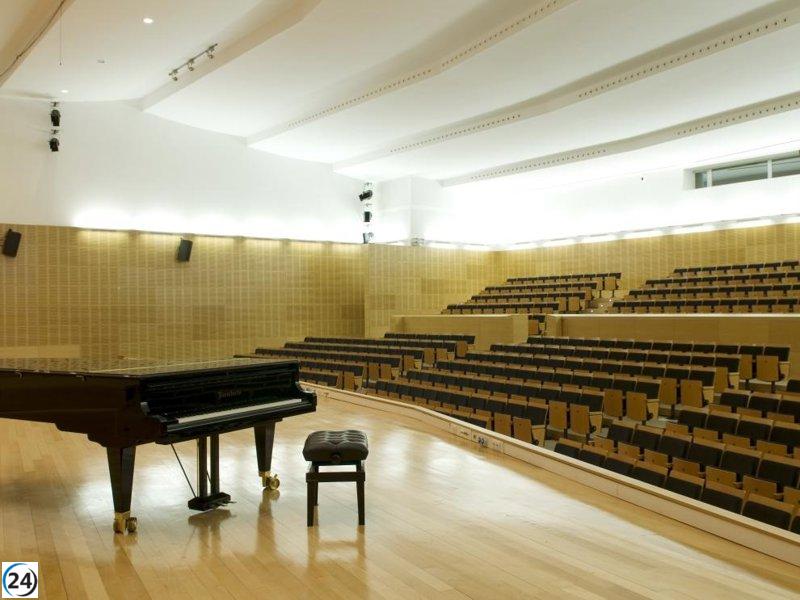 El Conservatorio Superior de Música de Aragón culmina su temporada de conciertos con una gran afluencia de público.