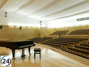 El Conservatorio Superior de Música de Aragón culmina su temporada de conciertos con una gran afluencia de público.