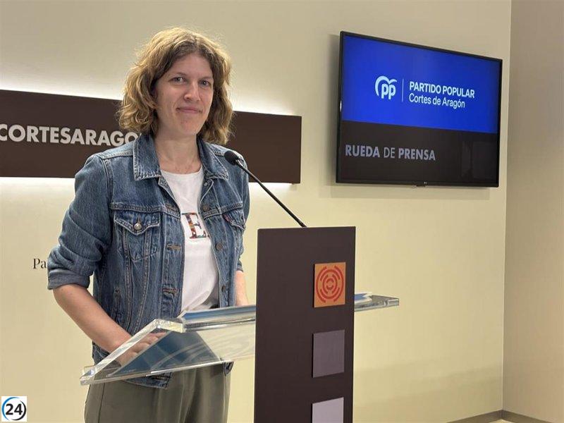 Casas (PP) critica la gestión del PSOE en materia de discapacidad y señala su persistente queja.