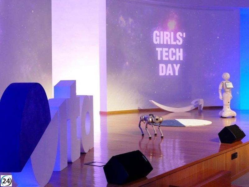 Amazon impulsa el interés tecnológico en niñas con el Tech Day en Zaragoza, en colaboración con el ITA.
