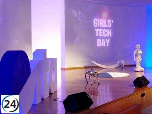 Amazon impulsa el interés tecnológico en niñas con el Tech Day en Zaragoza, en colaboración con el ITA.