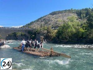 Sobrarbe celebra el festival de nabatas, destacando un cambio generacional y un incidente sin daños.