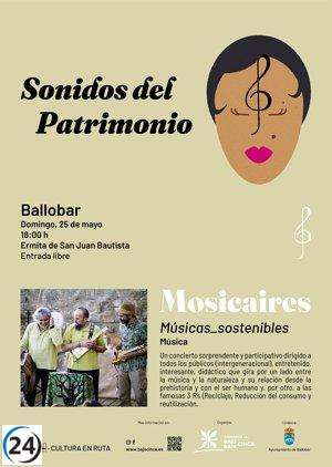 Música en vivo revive el Bajo Cinca al caer el sol