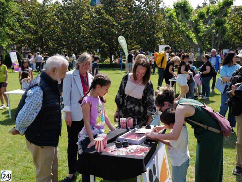 Aragón reúne a más de 2.300 personas en una celebración festiva del Día de las Familias.