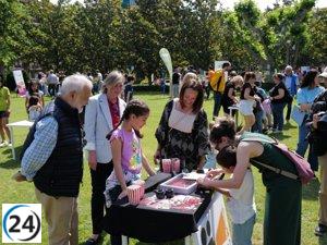Aragón reúne a más de 2.300 personas en una celebración festiva del Día de las Familias.