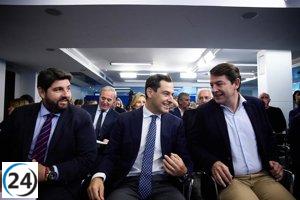 Liderazgo del PP en manos de Juanma Moreno, Mañueco, Ezcurra y Chueca.