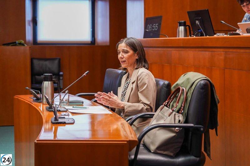 La interventora general presenta este lunes en las Cortes los resultados del control interno en Aragón.