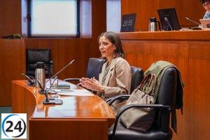 La interventora general presenta este lunes en las Cortes los resultados del control interno en Aragón.