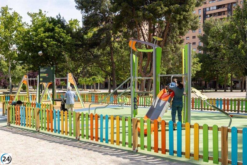 El Ayuntamiento destina 900.000 euros para modernizar 15 áreas de juegos infantiles en la ciudad.