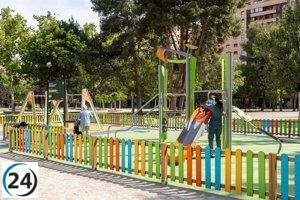 El Ayuntamiento destina 900.000 euros para modernizar 15 áreas de juegos infantiles en la ciudad.