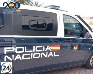 Capturan a dos ladrones en Ciudad Jardín gracias a cámaras de seguridad.