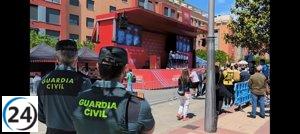 Tres jóvenes en investigación por robo de artículos de alto valor en supermercado de Barbastro.