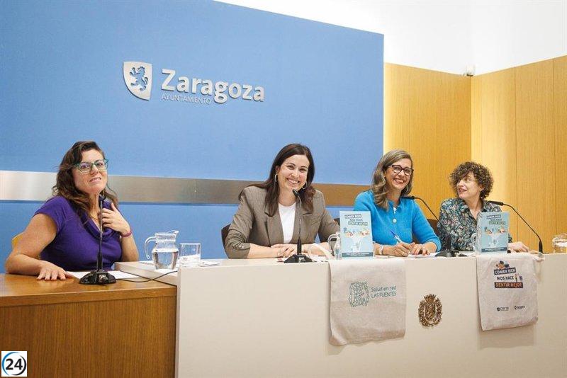 Cerca de 90 residentes de Las Fuentes (Zaragoza) obtienen certificación como agentes en Salud y Seguridad Alimentaria.