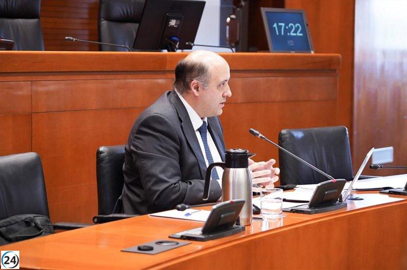 Presidente de la Cámara de Cuentas aboga por un sistema de financiación autonómica equitativo.