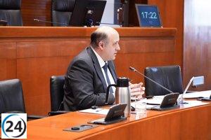 Presidente de la Cámara de Cuentas aboga por un sistema de financiación autonómica equitativo.