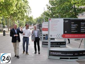 Zaragoza presenta la muestra 'MotorLand Aragón: un destino para los amantes de la velocidad'.