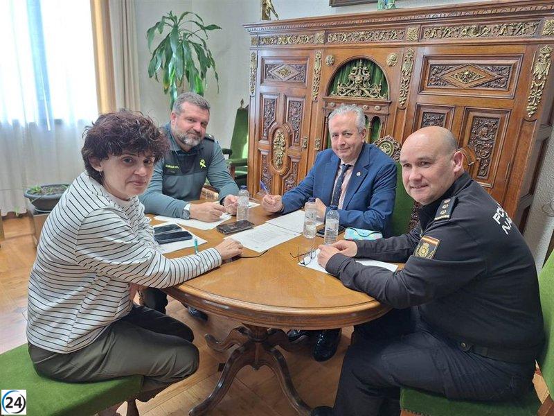 Autoridades de Huesca refuerzan la seguridad ante un incremento del 3% en la criminalidad.