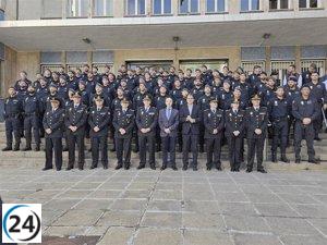 Aragón otorga su más alto reconocimiento a 78 policías nacionales por su esfuerzo en la DANA.