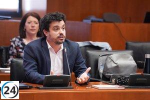 PP y Vox rechazan propuesta del PSOE para impulsar la cultura en Aragón.