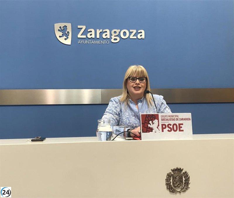 PSOE insta a Chueca a abandonar la exposición de La Lonja y enfocarse en la restauración de Fuenclara.