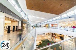 Aragón experimenta un incremento del 8% en ventas del sector servicios en marzo, superando la media de España.