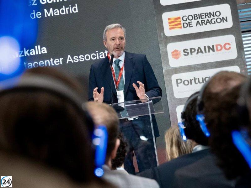 Azcón propone permitir la inversión privada en las infraestructuras energéticas.