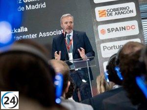 Azcón propone permitir la inversión privada en las infraestructuras energéticas.