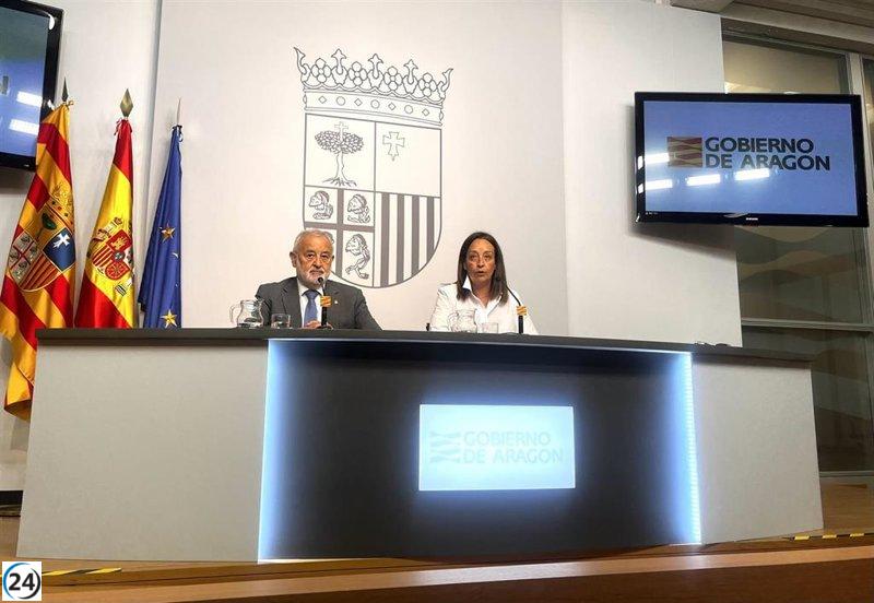 Aragón advierte que los intereses políticos de Sánchez ponen en peligro la dependencia y exige 50 millones al gobierno.