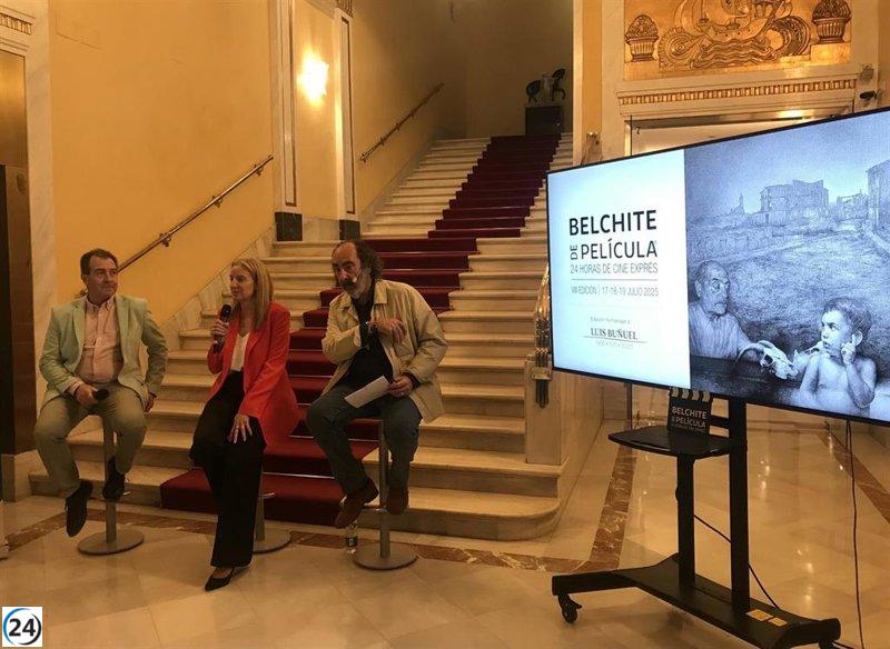 Buñuel destaca en el VIII 'Belchite de Película' del 17 al 19 de julio.