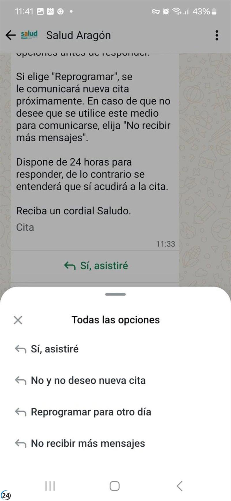 Bancalero lanza TuCitaSALUD en Barbastro para optimizar la programación de citas médicas.