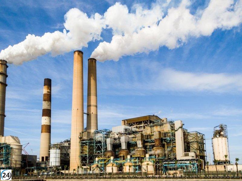Aragón reduce con éxito sus emisiones contaminantes en 2023.