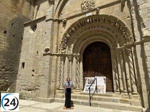 Aragón invierte 196.020 euros en la restauración de la emblemática iglesia Santa María la Mayor en Uncastillo.