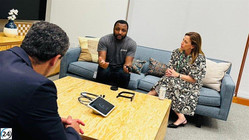 Zaragoza se suma a la reunión en Google para optimizar servicios públicos con inteligencia artificial.