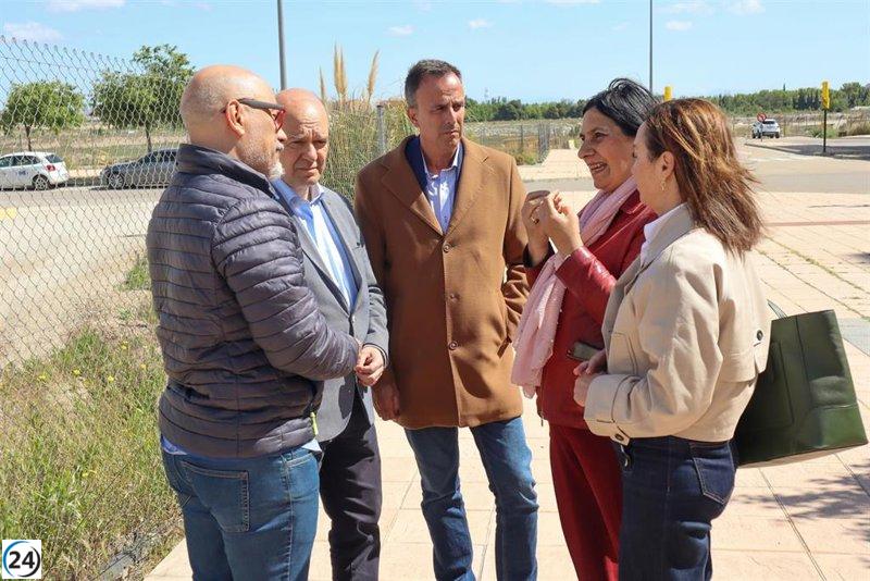 Rouco (Vox) exige que el tranvía llegue urgentemente a Arcosur.