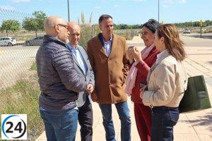 Rouco (Vox) exige que el tranvía llegue urgentemente a Arcosur.