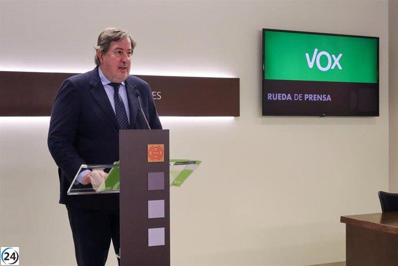Vox sugiere eliminar la Dirección de Educación Ambiental y fusionarla con Calidad Ambiental en el ámbito de Medio Natural.