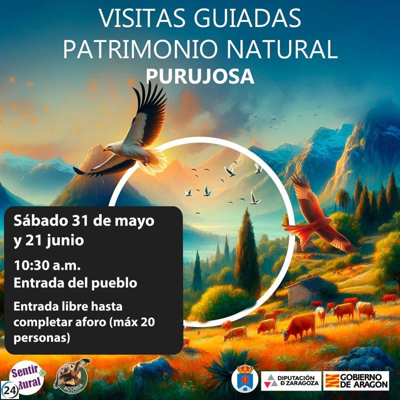 El Moncayo ofrece nuevas visitas guiadas sobre ganadería y naturaleza.