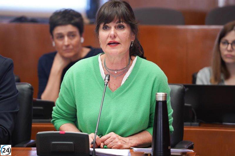 Allué (PP) destaca el progreso de Aragón hacia la educación gratuita para niños de 0 a 3 años, en contraste con el recorte del PSOE en el programa Corresponsables.